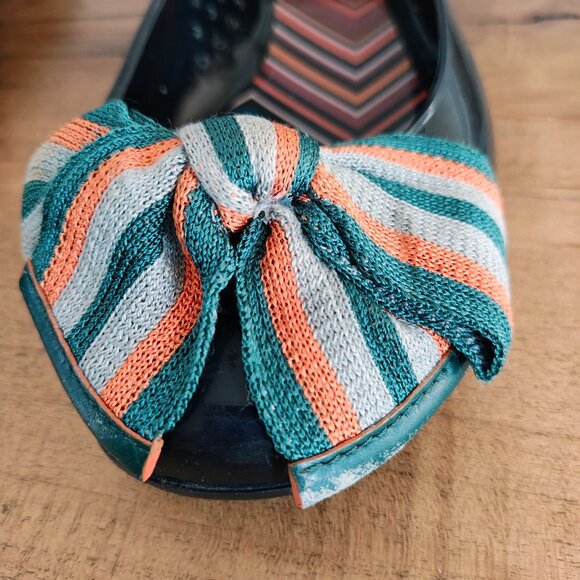 MISSONI Rubber Ballet Flats - Picture 5 of 10